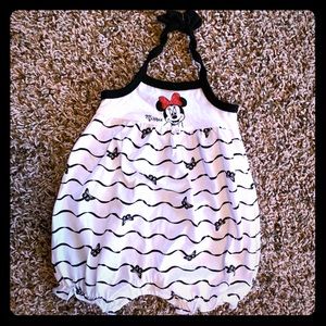Minnie Mouse Romper